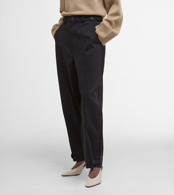 Barbour  Clothing - Black Casual Pants