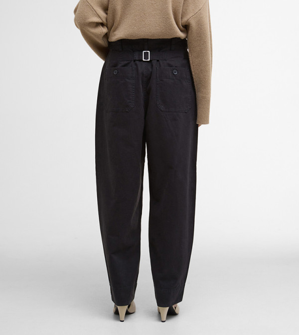 Barbour  Clothing - Black Casual Pants