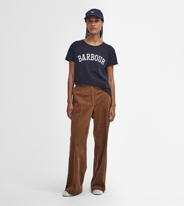 Barbour  - Navy Casual T-Shirts