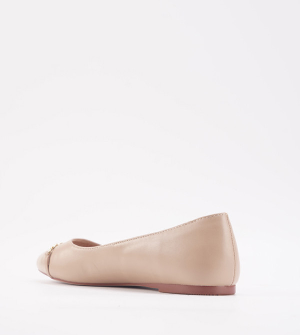 Nine West Nine West - Beige Ballerinas