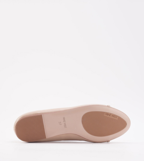 Nine West Nine West - Beige Ballerinas