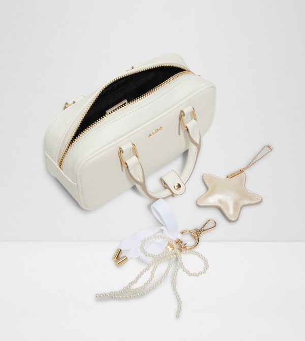 Aldo Handbags - Off White Handheld Bags