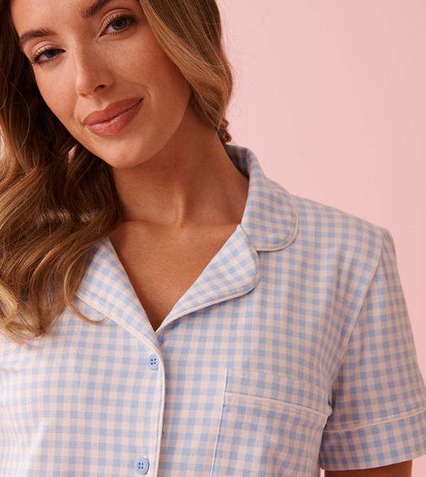 La Vie en Rose La Vie en Rose - Blue Tops