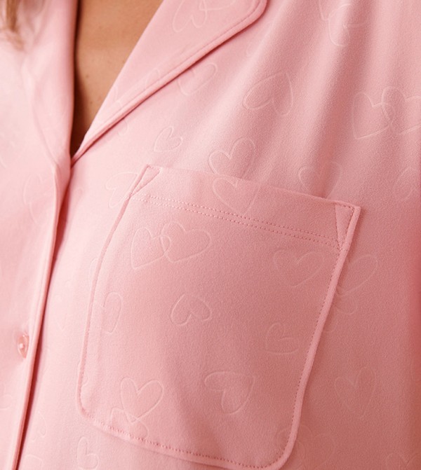 La Vie en Rose La Vie en Rose - Pink Pyjama Set