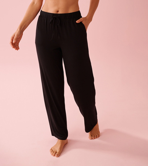 La Vie en Rose  Bottoms - Black Bottoms