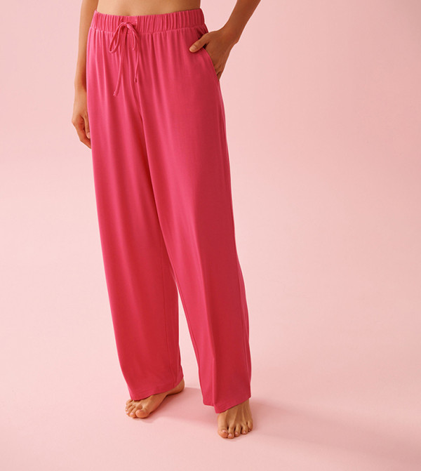 La Vie en Rose  Clothing - Fuchsia Bottoms