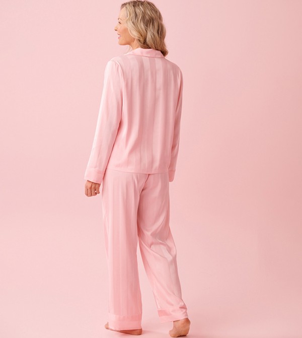 La Vie en Rose  Pyjama Set - Pink Pyjama Set