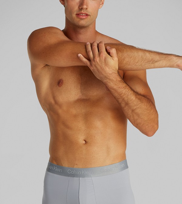 Calvin Klein  Clothing - Grey Trunks & Briefs