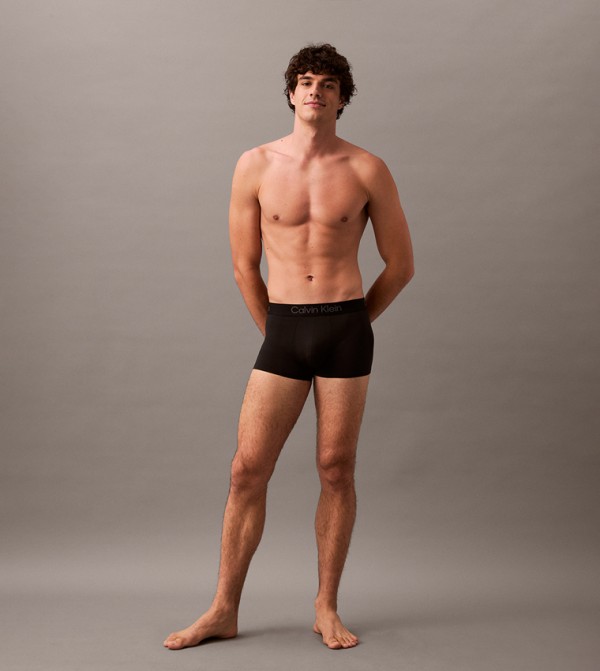 Calvin Klein Clothing - Black Trunks & Briefs