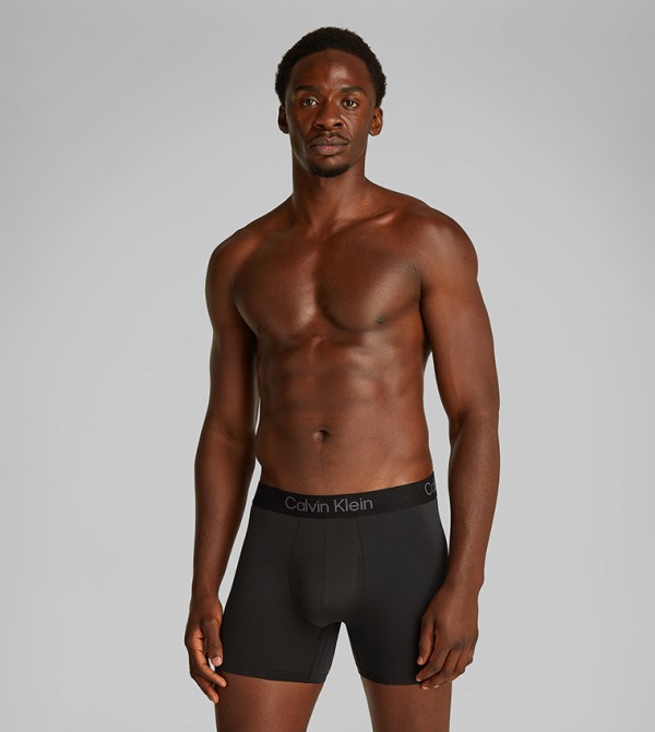 Calvin Klein Clothing - Black Trunks & Briefs
