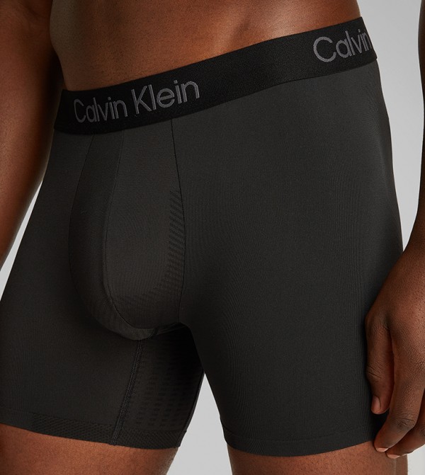 Calvin Klein Clothing - Black Trunks & Briefs