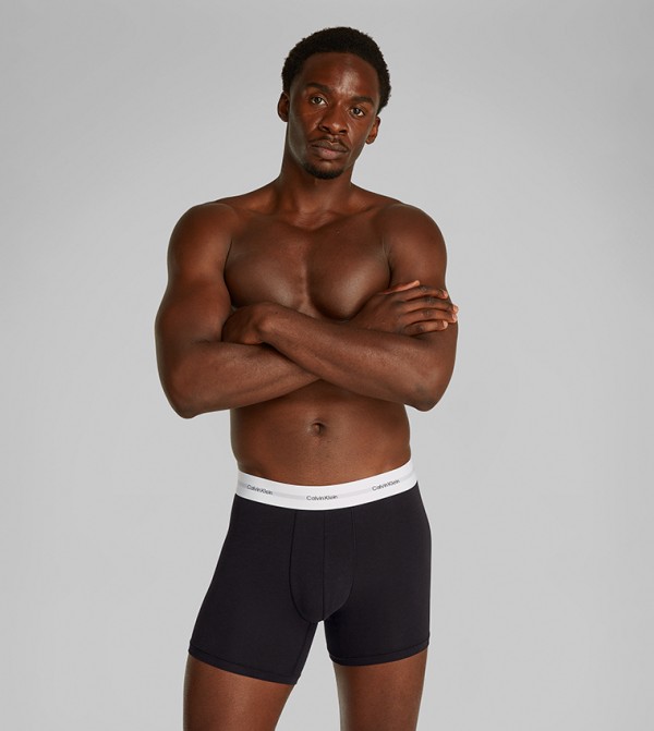 Calvin Klein  Clothing - Black Trunks & Briefs