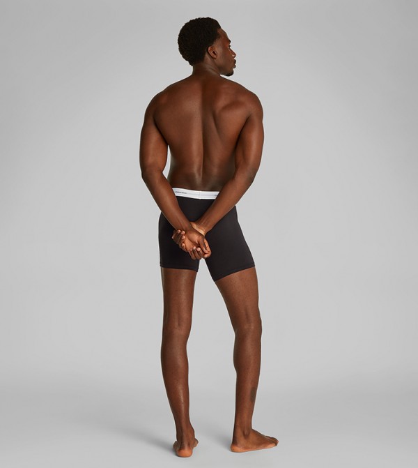 Calvin Klein  Clothing - Black Trunks & Briefs