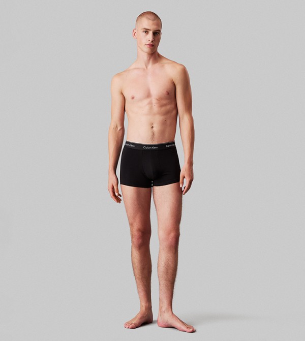 Calvin Klein  - Black Trunks & Briefs
