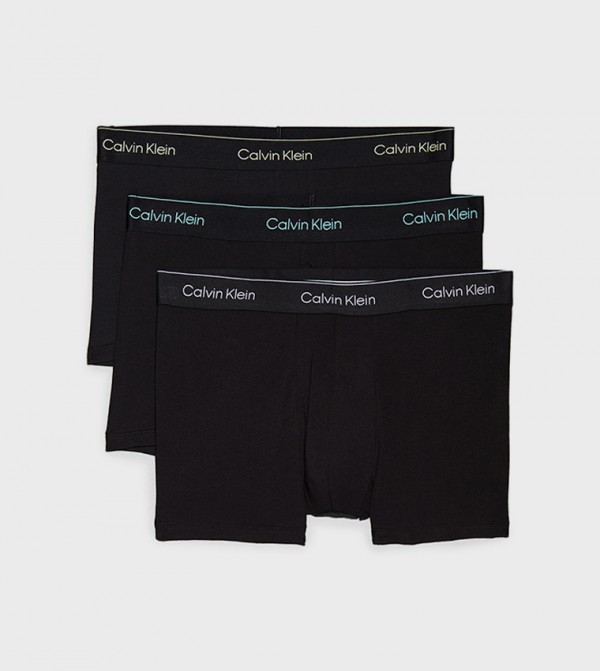 Calvin Klein  - Black Trunks & Briefs