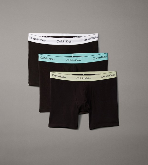 Calvin Klein  - Black Trunks & Briefs