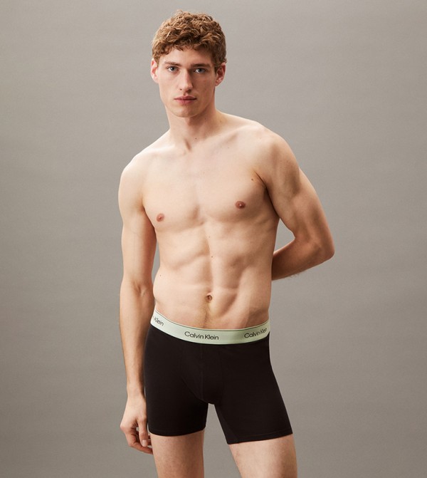 Calvin Klein  - Black Trunks & Briefs