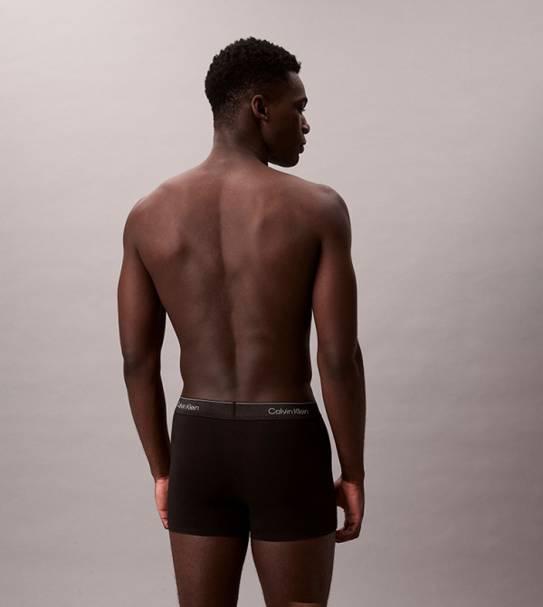 Calvin Klein Calvin Klein - Black Trunks & Briefs