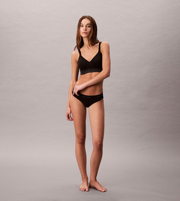 كالفين كلاين كالفين كلاين - أسود Bras