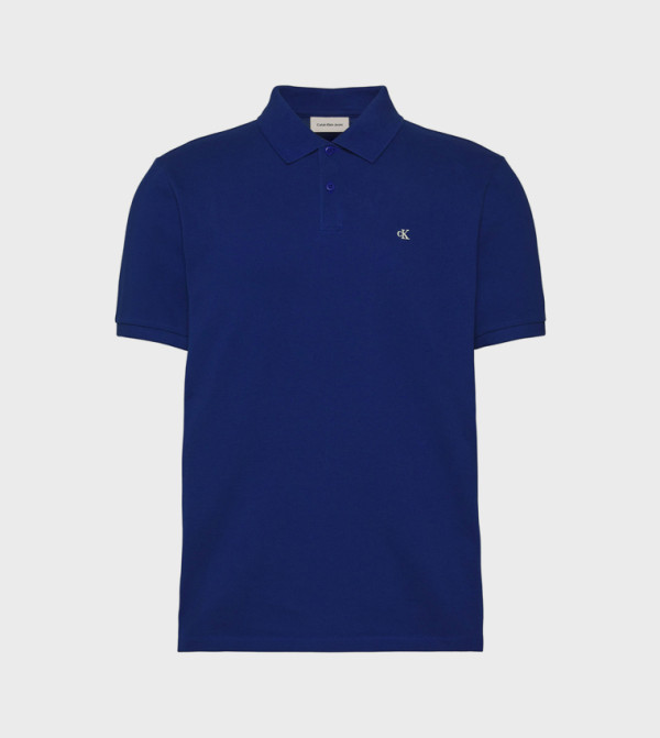 كالفين كلاين - أزرق قمصان بولو