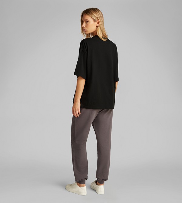 Calvin Klein Jeans Calvin Klein - Black Short Sleeve T-Shirts