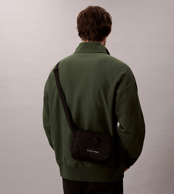 Calvin Klein  - Black Cross Body & Sling Bags