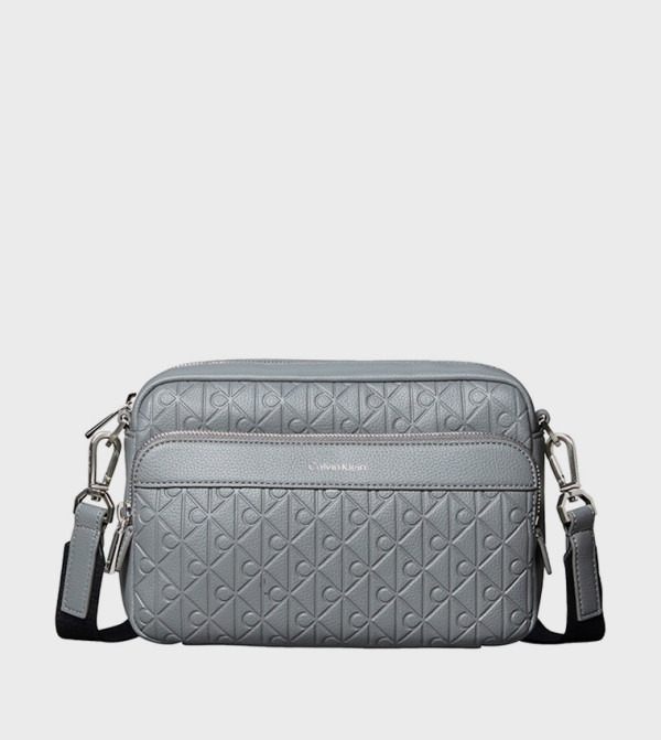 كالفين كلاين كالفين كلاين - رمادي Cross Body & Sling Bags