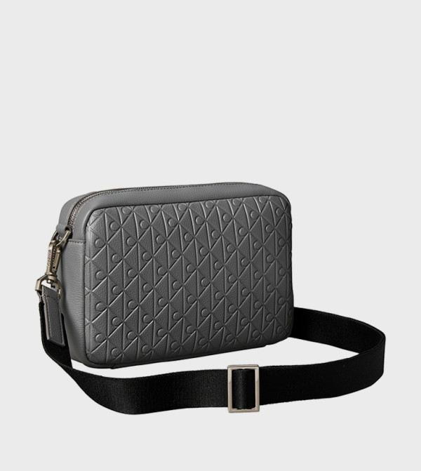 كالفين كلاين كالفين كلاين - رمادي Cross Body & Sling Bags