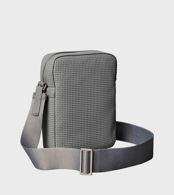 كالفين كلاين  حقائب خصر - رمادي Cross Body & Sling Bags