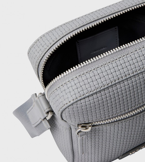 كالفين كلاين  حقائب خصر - رمادي Cross Body & Sling Bags