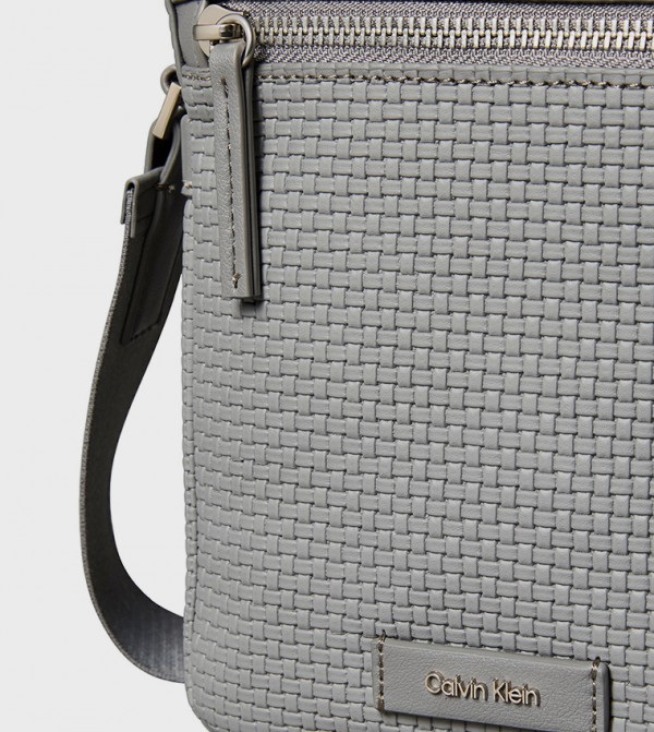 كالفين كلاين  حقائب خصر - رمادي Cross Body & Sling Bags