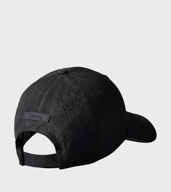 كالفين كلاين  كابات وقبعات - أسود Baseball Caps