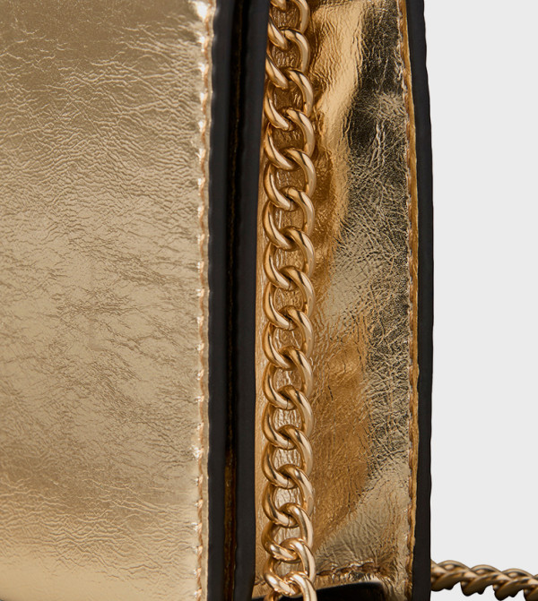 كالفين كلاين كالفين كلاين - ذهبي حقائب بحمالة طويلة