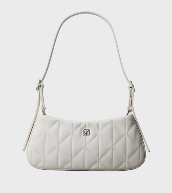 Calvin Klein  Bags - White Shoulder bags