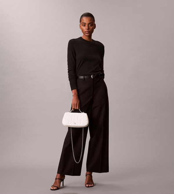 Calvin Klein  Bags - Beige Handheld Bags