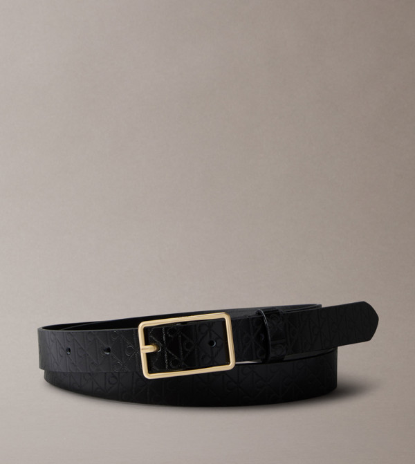 Calvin Klein  Belts - Black Leather Belts