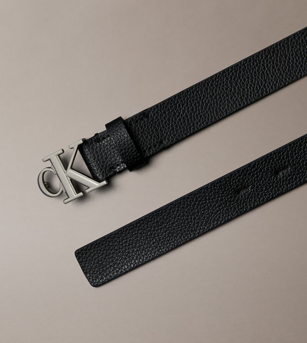 Calvin Klein  Belts - Black Leather Belts