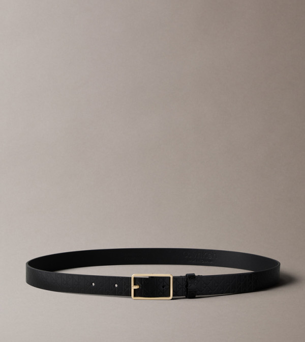 Calvin Klein  Belts - Black Leather Belts