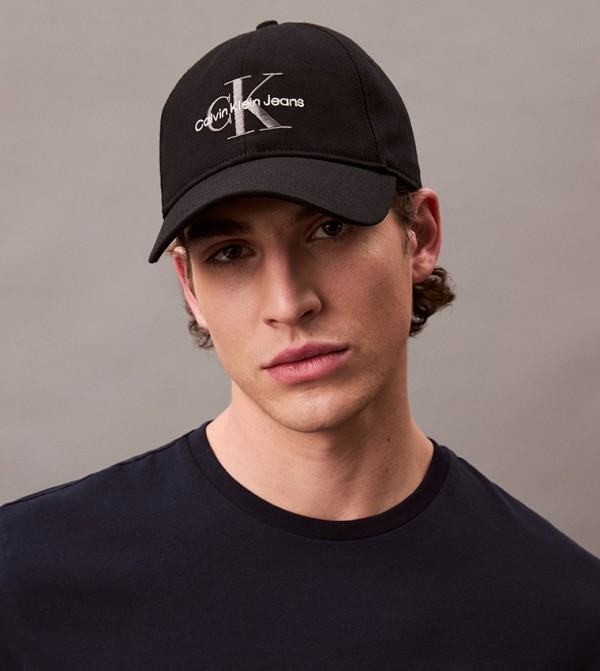 Calvin Klein Baseball Caps - Black Baseball Caps