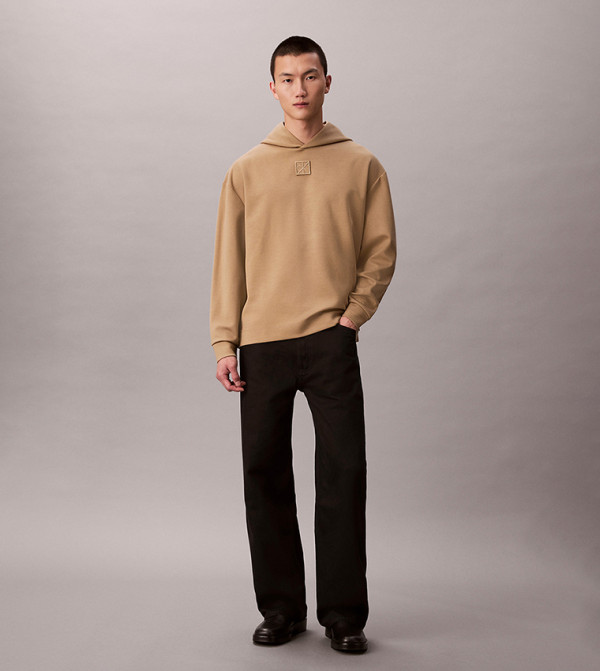 Calvin Klein  Clothing - Khaki Hoodies