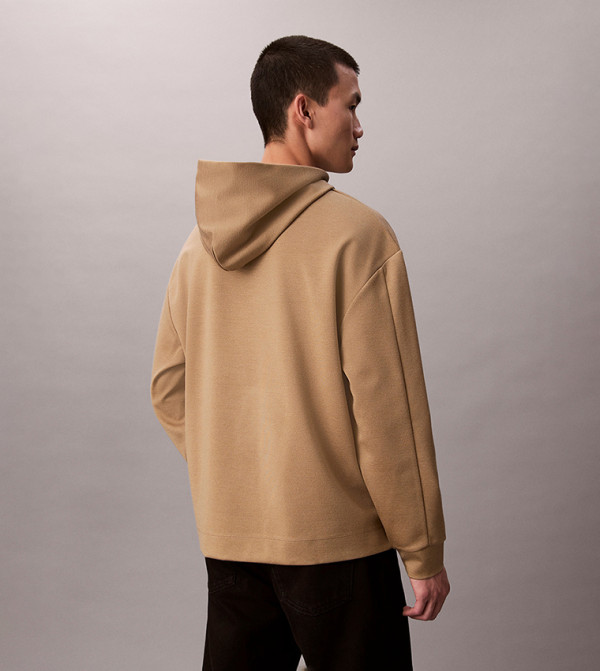 Calvin Klein  Clothing - Khaki Hoodies