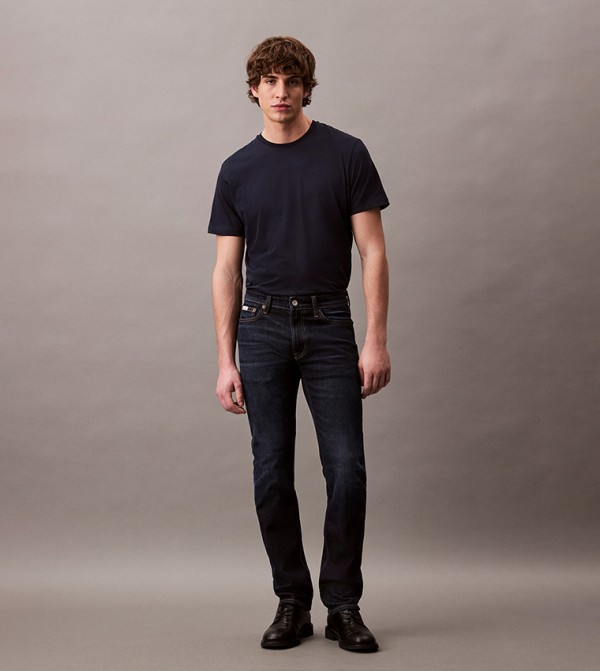 كالفن كلاين جينز كالفين كلاين - كحلي Slim Jeans
