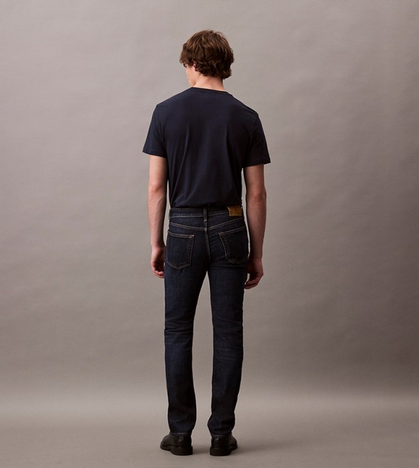 كالفن كلاين جينز كالفين كلاين - كحلي Slim Jeans