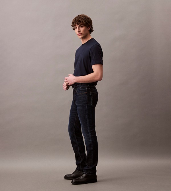 كالفن كلاين جينز كالفين كلاين - كحلي Slim Jeans