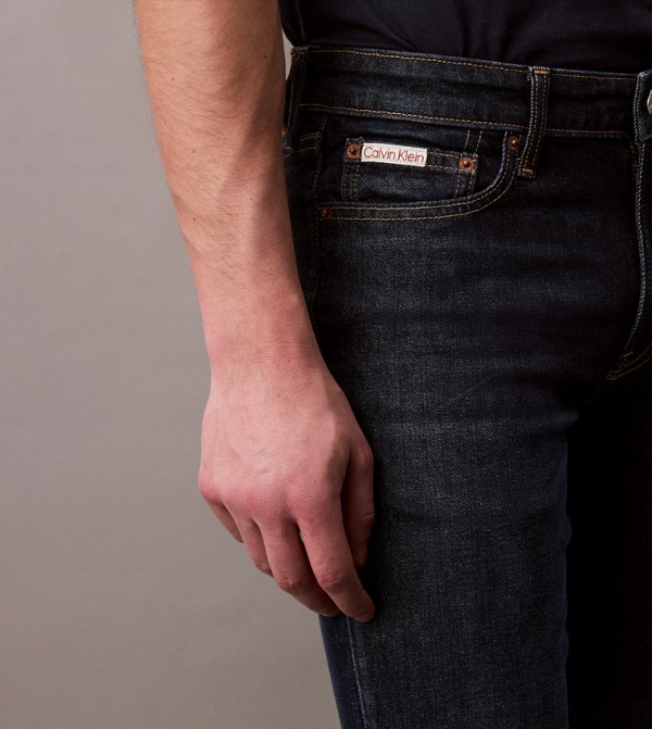 كالفن كلاين جينز كالفين كلاين - كحلي Slim Jeans