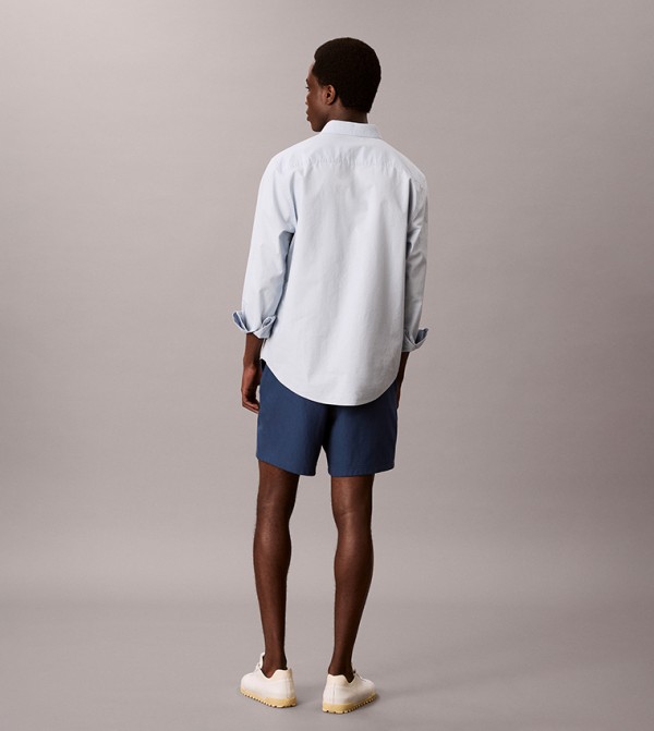 كالفين كلاين  شورتات - أزرق شورت كاجوال