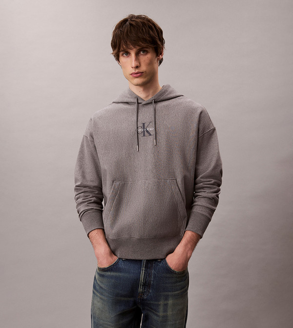 Calvin Klein Jeans Calvin Klein Jeans - Grey Hoodies