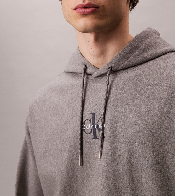 Calvin Klein Jeans Calvin Klein Jeans - Grey Hoodies