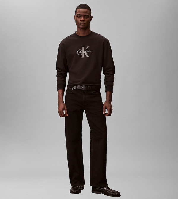 Calvin Klein Jeans Calvin Klein Jeans - Black Sweatshirts