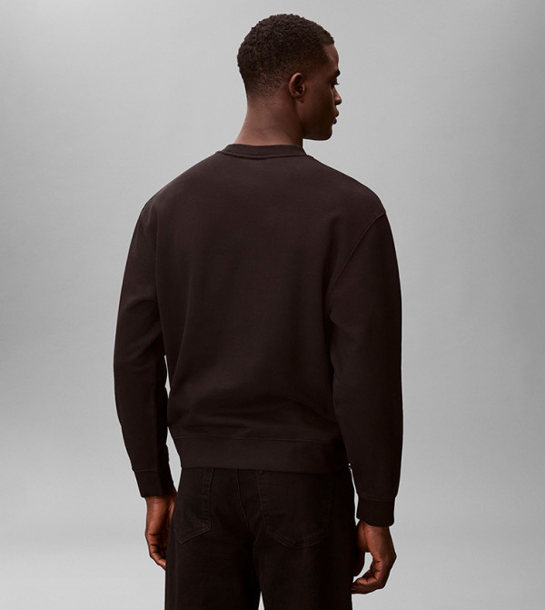 Calvin Klein Jeans Calvin Klein Jeans - Black Sweatshirts